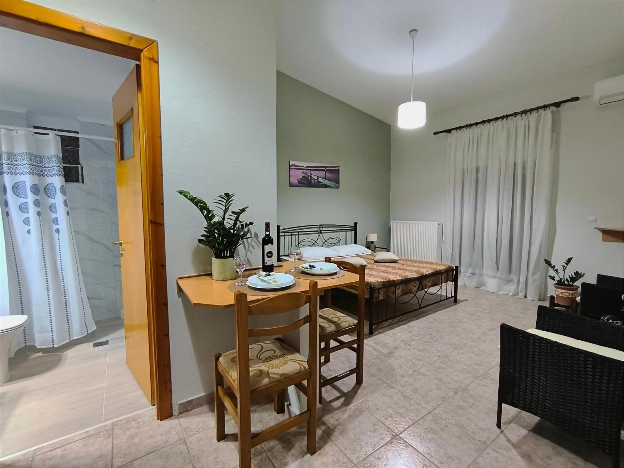 My Lemnos Studios - Studio 1 Repanidhion Экстерьер фото