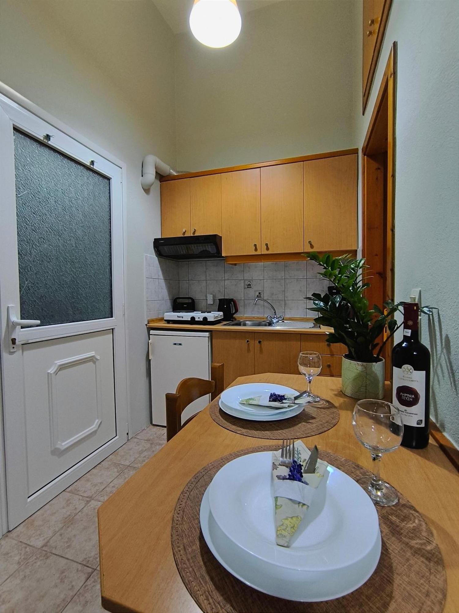 My Lemnos Studios - Studio 1 Repanidhion Экстерьер фото