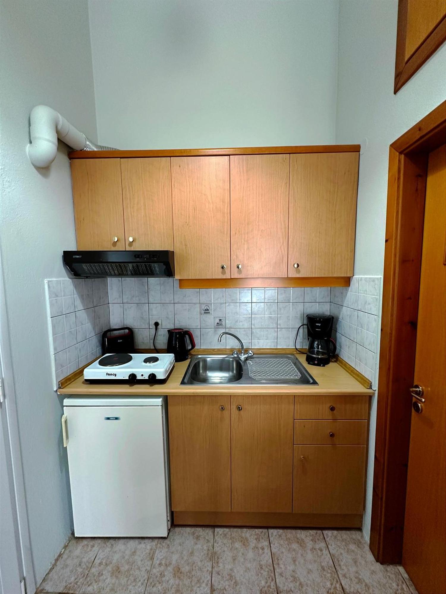 My Lemnos Studios - Studio 1 Repanidhion Экстерьер фото