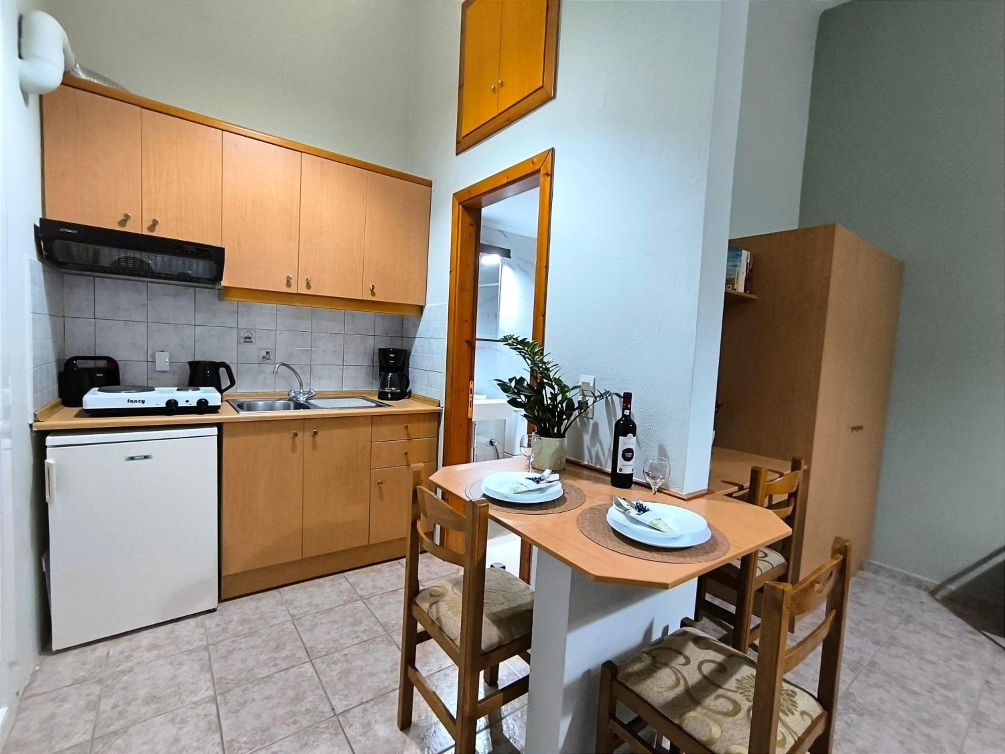 My Lemnos Studios - Studio 1 Repanidhion Экстерьер фото