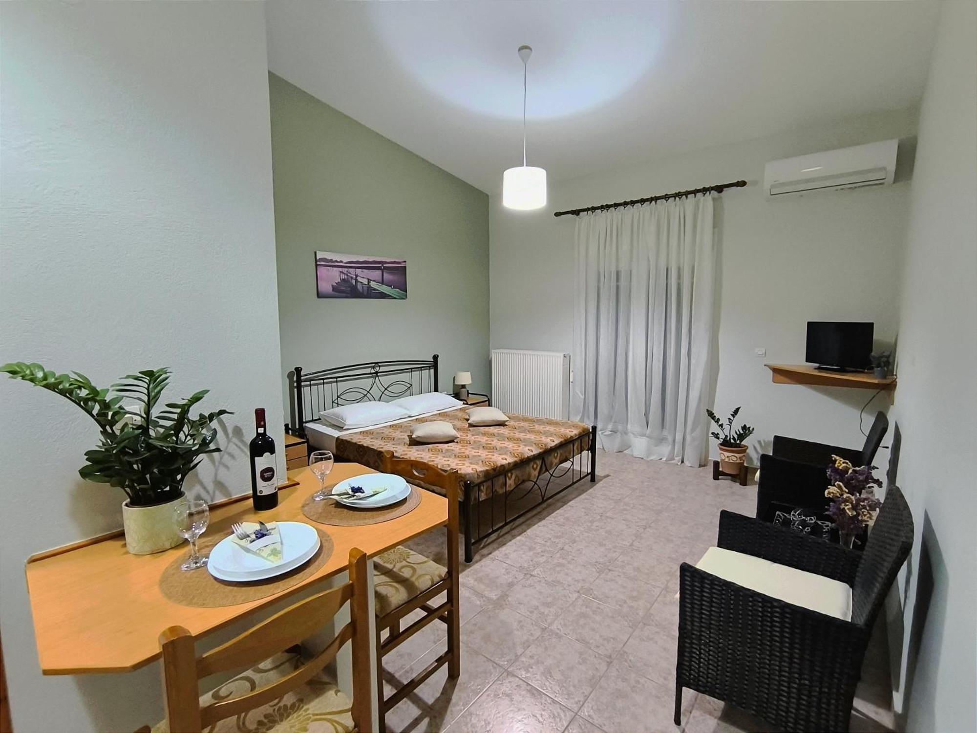 My Lemnos Studios - Studio 1 Repanidhion Экстерьер фото