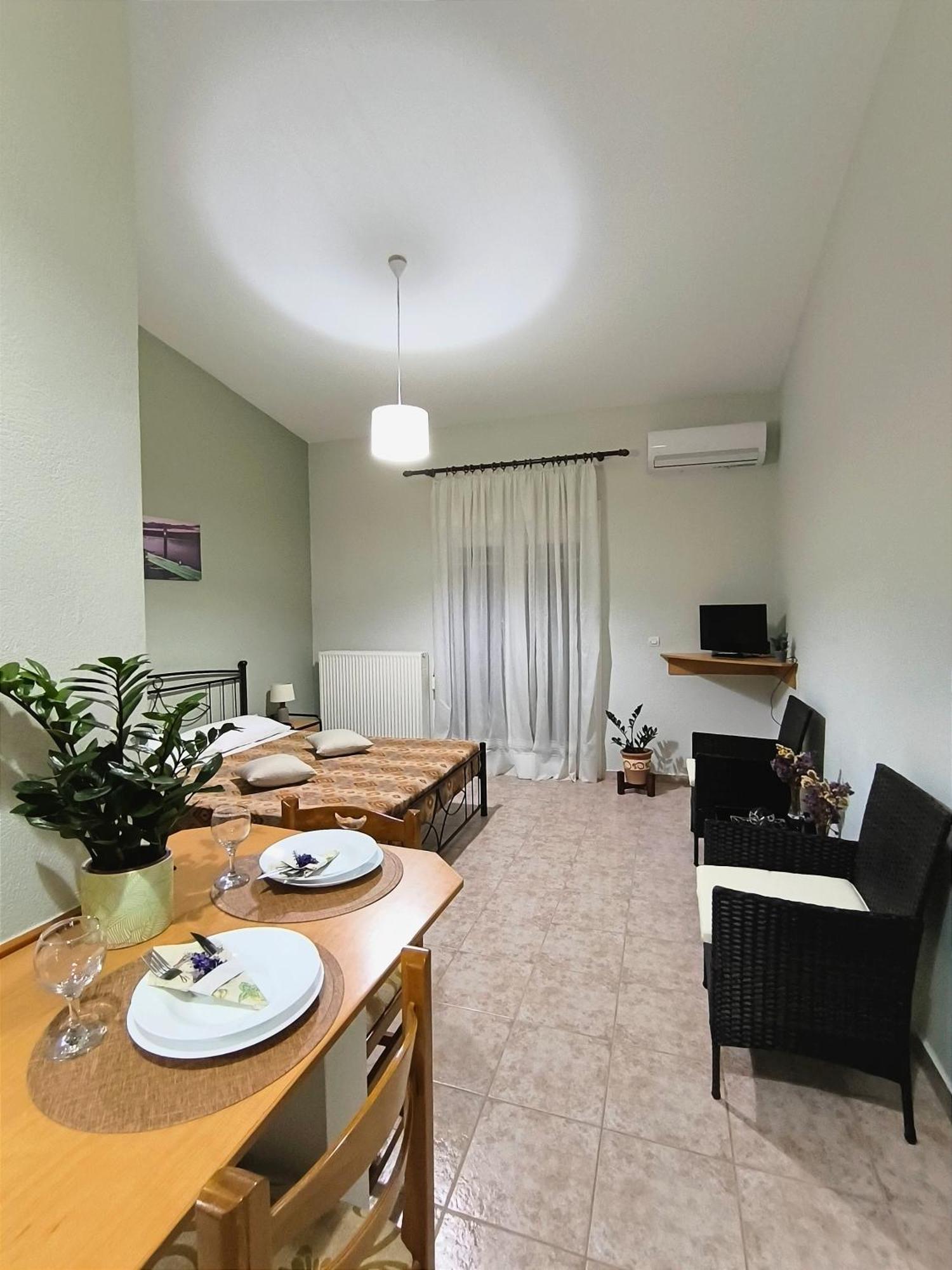 My Lemnos Studios - Studio 1 Repanidhion Экстерьер фото