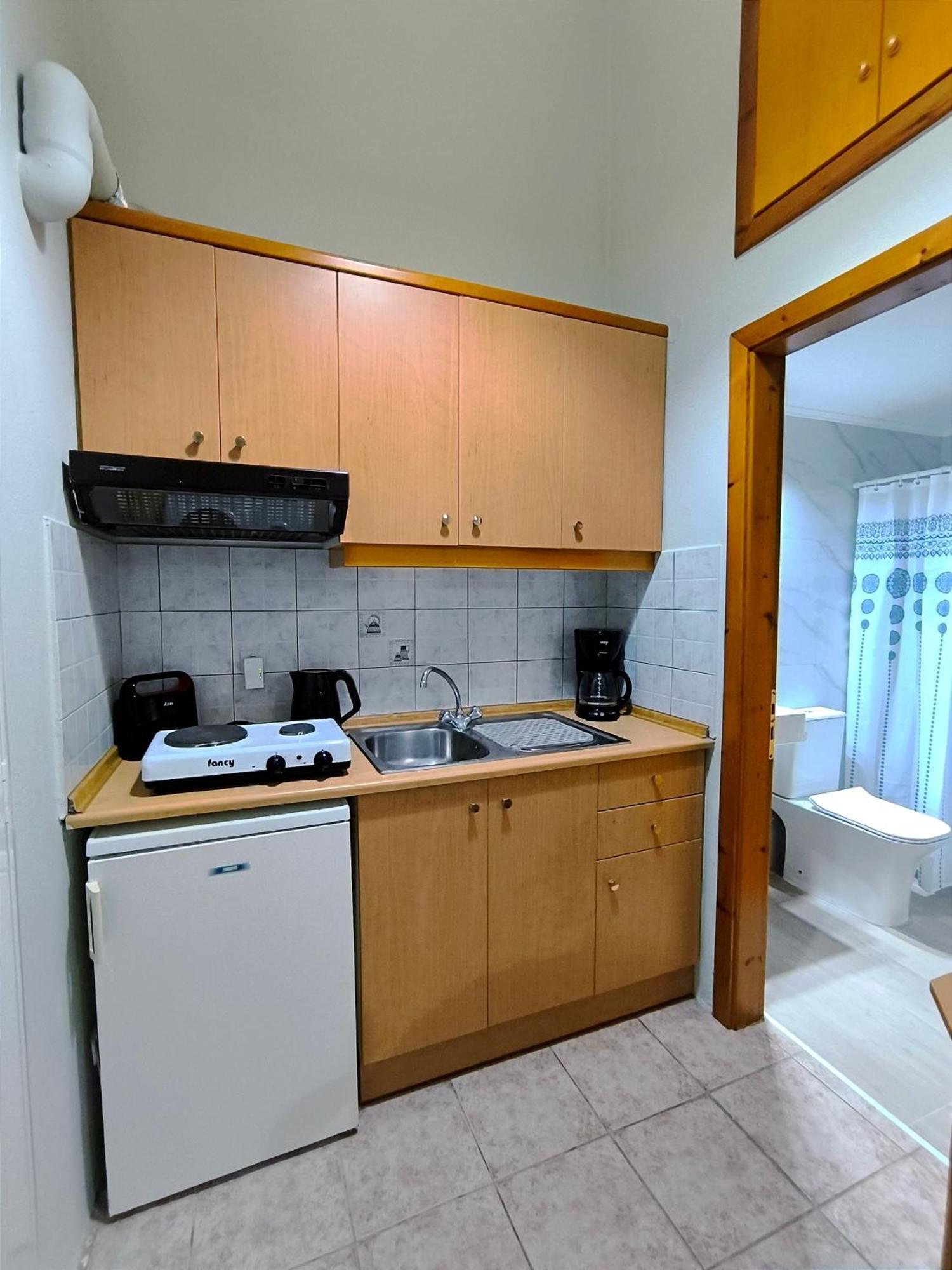 My Lemnos Studios - Studio 1 Repanidhion Экстерьер фото