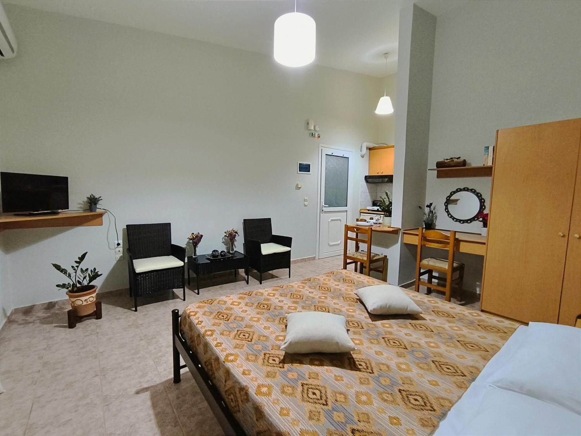 My Lemnos Studios - Studio 1 Repanidhion Экстерьер фото