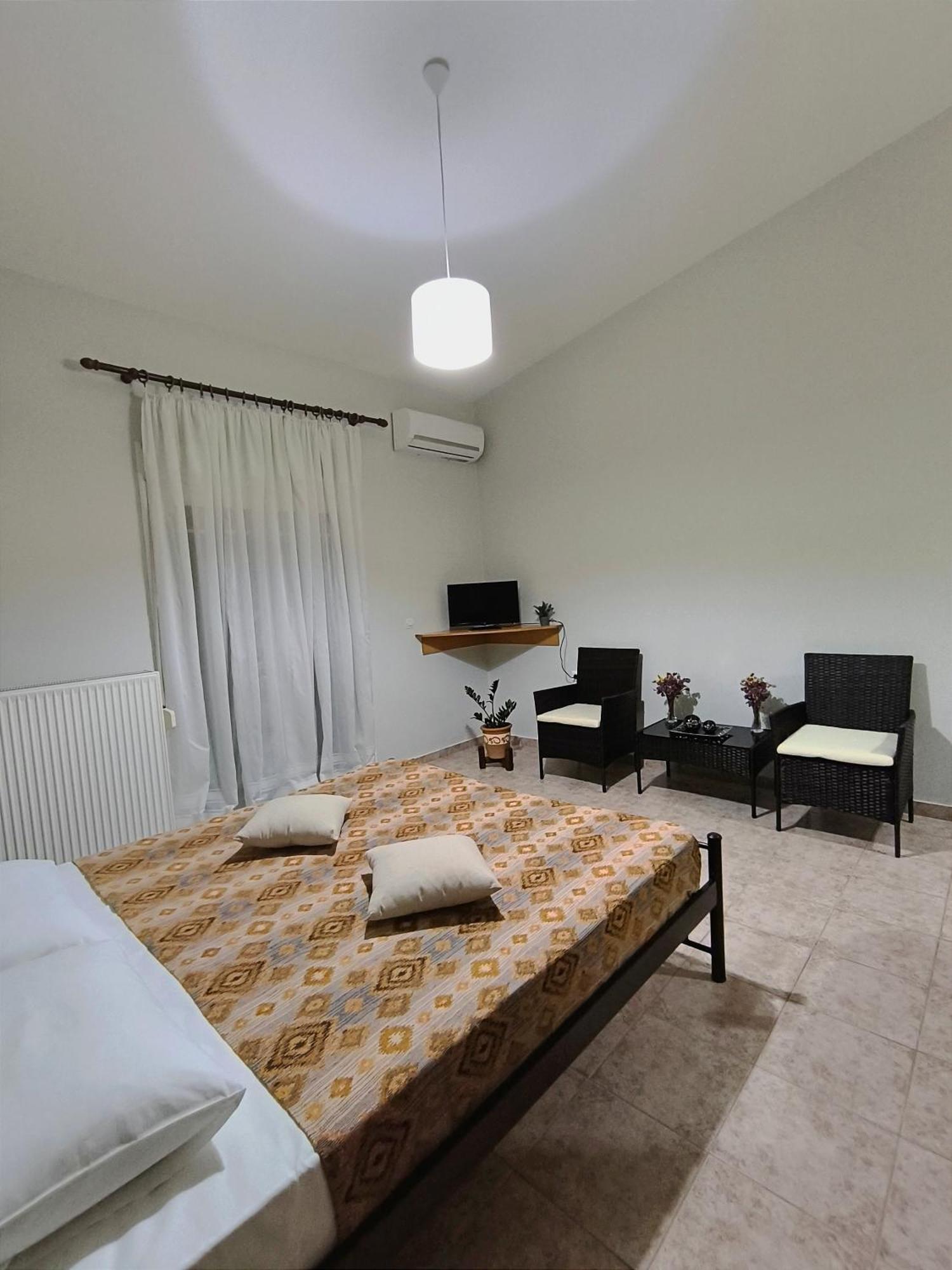 My Lemnos Studios - Studio 1 Repanidhion Экстерьер фото